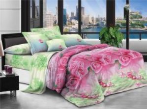 Комплект постельного белья Modern Микросатин 15-0148 Clarinet 110х140 (2200002609906)