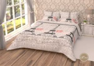 Постельное белье Лелека-701 Leleka-Textile полуторный цветной (1189/3084)