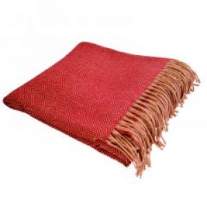 Плед Ярослав Пикник акрил 140х200 Красный (2009)