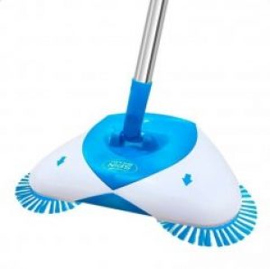Супер віник Spin Broom (механічний) з вбудованим совком