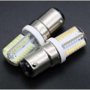 Лампа для швейной машинки Lemanso светодиодная 3W B15D 280LM 6500K 230V прозрачная LM3082