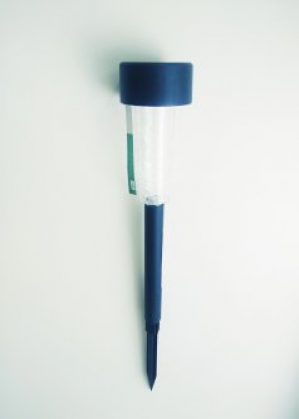 Газонный светильник садово-парковый на солнечной батарее CAB 131 RGB Lemanso