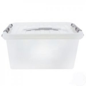 Контейнер пластиковый Heidrun ClipBOX 5л