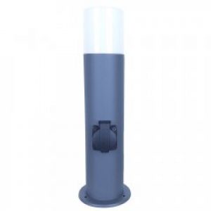 Уличный светильник с розеткой Sneha (998916 E27 IP44)