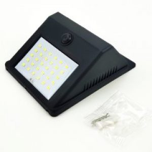 Cветильник на солнечной батарее JETIX Solar Sensor Light 30 LED (влагозащищенный)