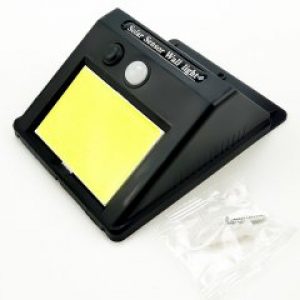 Cветильник на солнечной батарее с датчиком движения 48 LED (влагозащищенный)