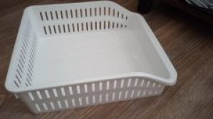 Пластиковый ящик Ernesto для хранения белый