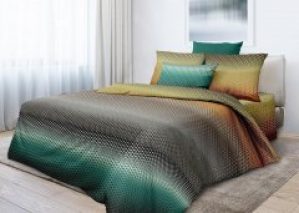 Комплект постельного белья Novita Бязь Премиум 6811/1 Артплей Ecotton Полуторный (ROZ6400059316)