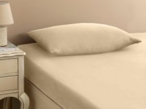 Махровый набор MirSon 19-825 Lancoma простынь на резинке 140х190+25 + наволочки 50х70 2 шт (2200002938440)