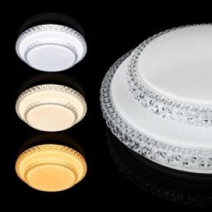 Светильник светодиодный (люстра) Biom SMART SML-R22-50/2 3000-6000K 50Вт с д/у