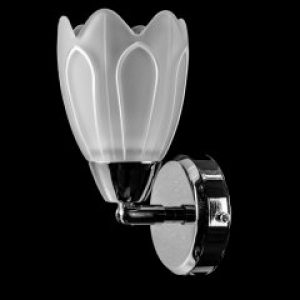 Бра спот (направляемая) на 1 лампочку (хром) P3-01615D/1W/CR+WT