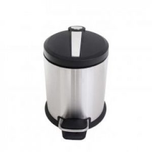 Мусорное ведро с педалью Eco Fabric SmartSteel 5л