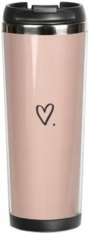 Термокружка Ziz Сердечко 380 мл (21088)