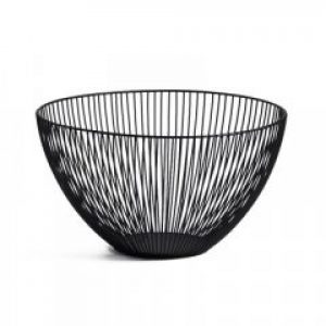 Корзина CHIC MORO 25*14*10 чорна M-2910BL