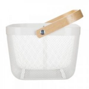 Корзина органайзер MORO сітка 18*24*24 біла M-2652W