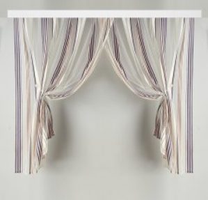 Занавіска широка Adagio Windows Decor у смужку у розмірах 4