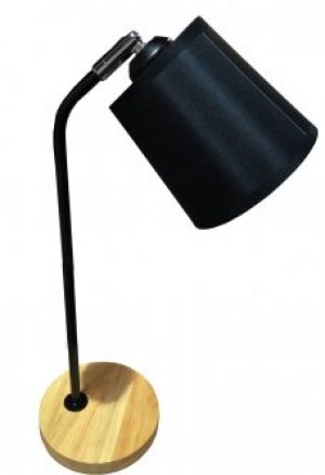 Настольная лампа LUMANO ALBERTO 60W E27 черная