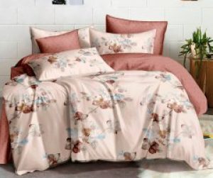 Комплект постельного белья MirSon Сатин Premium 22-1266 Autumn love 110х140 (2200003065466)