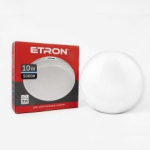Светильник светодиодный ETRON Communal 1-EСP-502-C 10W 5000К circle