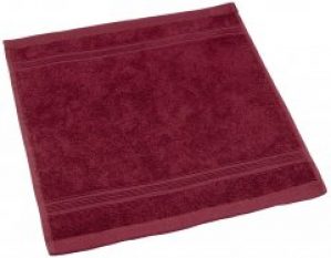 Салфетка махровая Home Line 161149 30х30 Бордовая (2600001611496)