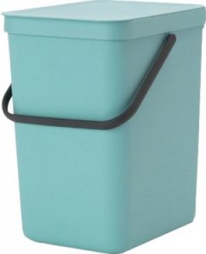 Ведро мусорное Brabantia SORT&GO 25 л Мятное (129902)