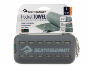 Полотенце Sea To Summit Pocket Towel L (60x120) Grey (STS APOCTLGY)