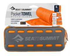 Полотенце Sea To Summit Pocket Towel XL Orange (STS APOCTXLOR)