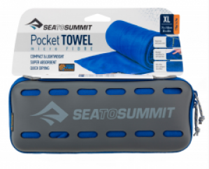 Полотенце Sea To Summit Pocket Towel XL Cobalt (STS APOCTXLC)