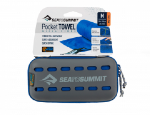 Полотенце Sea To Summit Pocket Towel M Cobalt (STS APOCTMC)