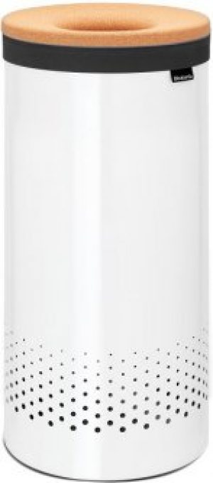 Корзина для белья Brabantia LAUNDRY BIN 35 л Бело-серый (304866)