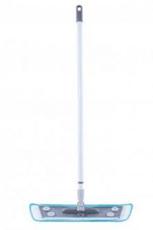 Швабра Smart Microfiber System бытовая 3 в 1 плаформа 37 см насадка 45 см. Ручка 150 см