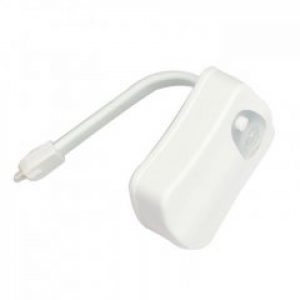 LED подсветка для унитаза с датчиком движения 8 цветов Foundant talk Белый