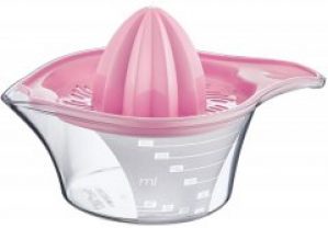 Ручная cоковыжималка Irak Plastik для цитрусовых 250 мл Розовая (5821kmd)