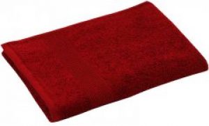Полотенце махровое Руно 70х140 Бордовое (070140Т_бордовий)
