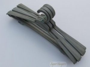 Набор 5 шт плечики вешалки Гем С5 45 см пластмассовые цвета хаки