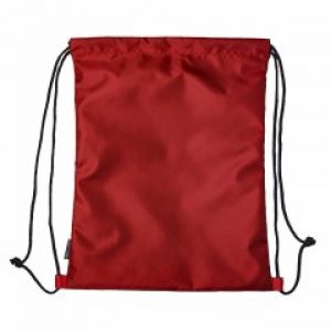 Рюкзак мешок для сменной обуви одежды VS Thermal Eco Bag красный