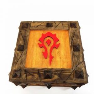 Ящик с крышкой World of Warcraft Орда 24
