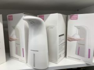 Автоматический диспенсер СЕНСОРНЫЙ дозатор для мыла 250мл