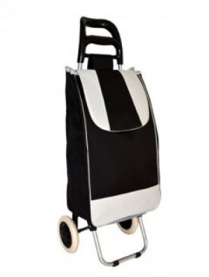 Тачка сумка с колесиками кравчучка BTB металл 94см MH-2079 Black