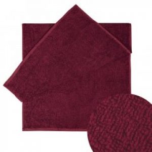 Махровое полотенце Яр-400 40x70 см бордовый (3050)