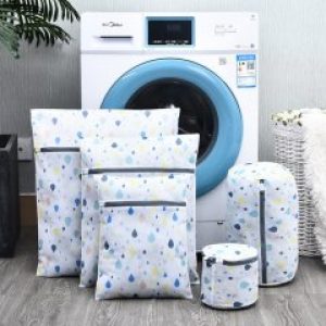 Комплект мешочков для бережной стирки вещей 5 шт (СДС-100-1)