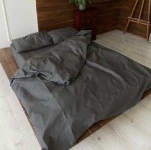 Комплект постельного белья IMAH из Бязи (Хлопок) GOLD LUX Двуспальний 70d77nw1