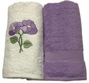 Набор кухонных полотенец Casabel 40х60 2 шт Лиловый (TAC71247150)