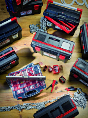 Ящик для инструментов ударопрочный Tayg Box пластмассовый