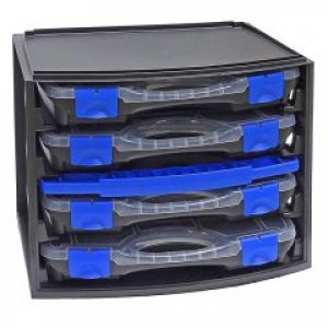 Органайзер модульный переносный Multibox n1 BL Tayg Basic Line дополнительно 4 органайзера 33