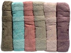 Набор махровых полотенец Miss Cotton Bamboo Celena 50x90 6 шт (ts-6001101)