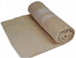 Махровая простынь SoundSleep Cream 200х220 (93466738)