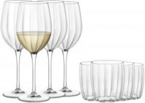 Набор стаканов и бокалов Florina Incontri Borm 430 мл х 4 шт + 290 мл х 4 шт (3Z9912)