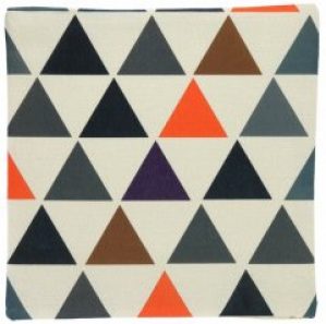 Декоративная наволочка Trаum 5320-63 43х43 Серо-оранжевая (4820005320639)