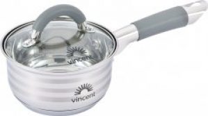 Ковш Vincent с силиконом на ручке 14 см 1.15 л (VC-3179-14)